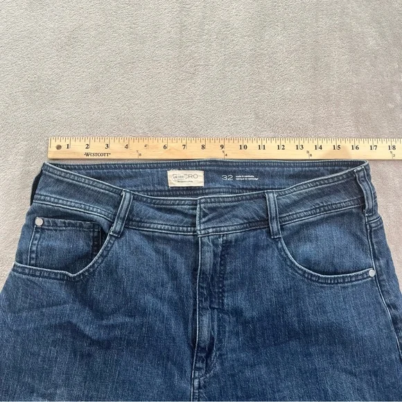 Pilcro Blue Flare & Wide Leg Jeans - Picture 8 of 16